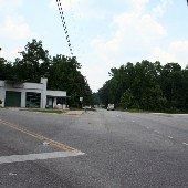 Rural Highway Crossroads