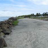 Sullivan's Island Harbor Beach - Station 10 at Low Tide