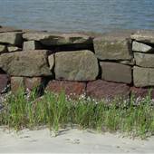 Sullivan's Island Harbor Beach - Station 8 @ Low Tide