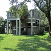 Modern Marsh House - St. Helena Island