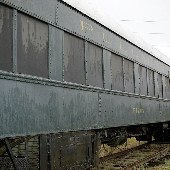 South Carolina Railroad Museum - 1924 Dinning Car