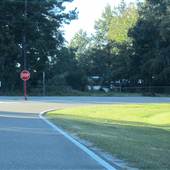 Country Intersection - Highway 174 @ 165