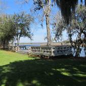 Magnolia Plantation & Gardens FEBRUARY  - River Dock