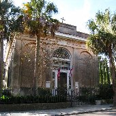 Gardens of Charleston - St. Stephens Church on Anson