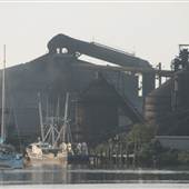 Georgetown Steel Mill - Hwy 17 views