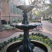 College of Charleston - Fountain