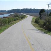 Bennett's Point Road - Baldwin Bridge & Causeway (early pm)
