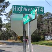 Edisto Island - Pine Landing Road