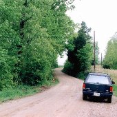 Dirt Road - off Hwy. 321