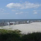 Folly Beach - Lighthouse Inlet Beach