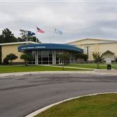 Old Myrtle Beach AFB - Crabtree Memorial Gymnasium