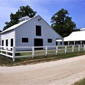 Boone Hall Plantation - Summer 2014 - Stables