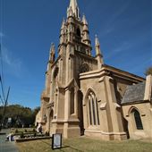 Grace Episcopal Church - Exterior & Walls