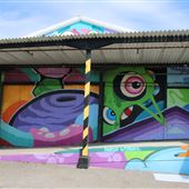 Mural @ Spoleto Workshop