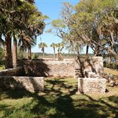 Sunnyside Plantation - Cistern Ruins (April 2018)