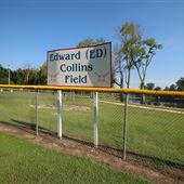 Edward Collins Little League Baseball Field