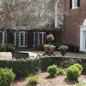 Boone Hall Plantation - Back Patio (March 2019)