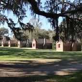 Boone Hall Plantation - Slave Street (March 2019)
