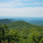 Sassafras Mountain overlook