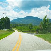 Hogback Mountain Road