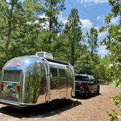 Restored 1960 Airstream Globtrotter