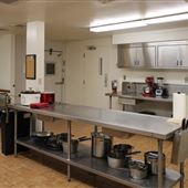 May Forest State Park - Cafeteria and Kitchen in May Hall