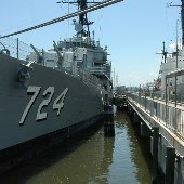 Patriots Point - Destroyer Laffey