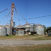 W. S. McCollough & Son - Grain Silos