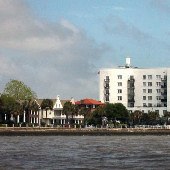 The Battery - View from Charleston Harbor