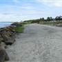 Sullivan's Island Harbor Beach - Station 10 at Low Tide