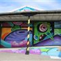 Mural @ Spoleto Workshop