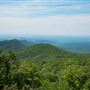 Sassafras Mountain overlook
