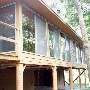 Brown Stain House on Edisto River