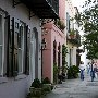 The Battery - View from Charleston Harbor