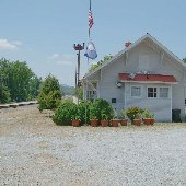 Landrum Train Depot