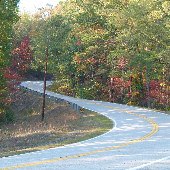 Highway 276 near Ceasars Head