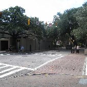 College of Charleston - George Street - St. Phillip to Coming