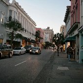 King Street - Night Images
