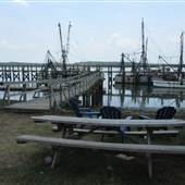 Port Royal Shrimp & Restaurant Docks - 2011