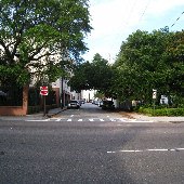 Society Street - Meeting to King