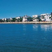 Charleston from the water