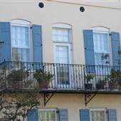 Rainbow Row House 75 - Late October Look