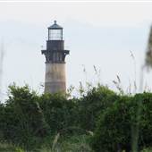 Folly Beach - Lighthouse Inlet Beach - May