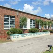 C E Blaney Elementary School - in transition