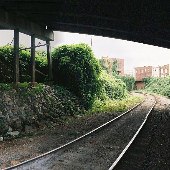 Anderson Railroad Tracks
