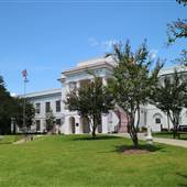 Colleton County Courthouse - Main Courtroom