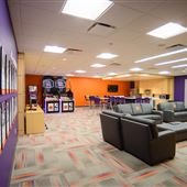 Clemson University - Women's Basketball Locker Room