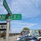 Murals - Hanover @ Huger Streets