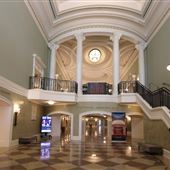 Charleston Gaillard Center - Interiors