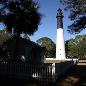 Hunting Island - Lighthouse and Beach